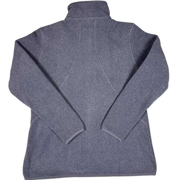 Fjallraven Stina Fleece Sweater Jacket Coat Ovik Women's M Dark Grey Zip Up - Picture 3 of 13